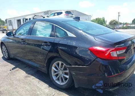 2021 Honda Accord Lx из США, поврежденный, VIN 1HGCV1F16MA002289